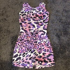 Gymnastics/dance leotard - EUC